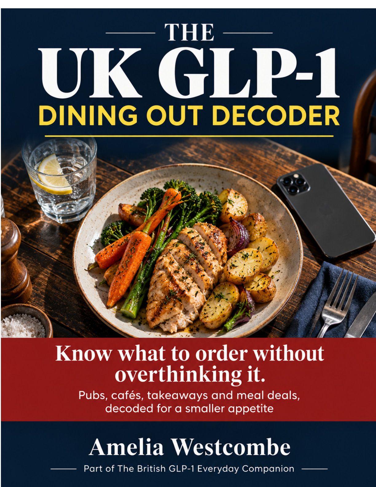 Cover of The UK GLP-1 Dining Out Decoder
